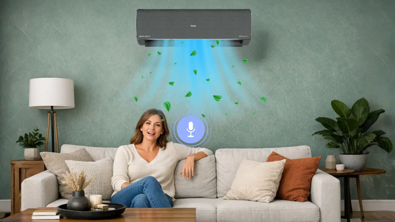 Voice-Controlled ACs Are the Future