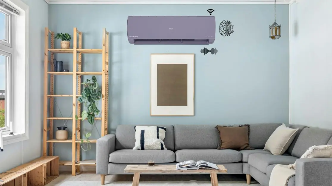 Voice control connects to ACs intelligence