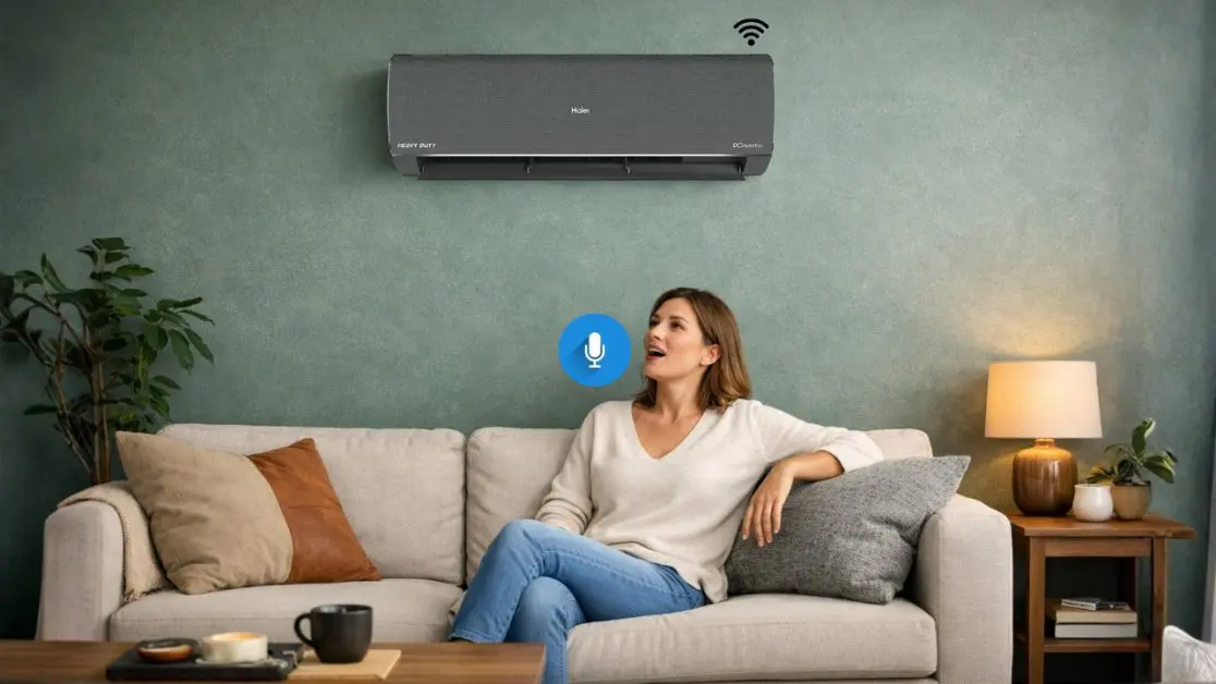 Voice control in AC feels like a lifestyle shift