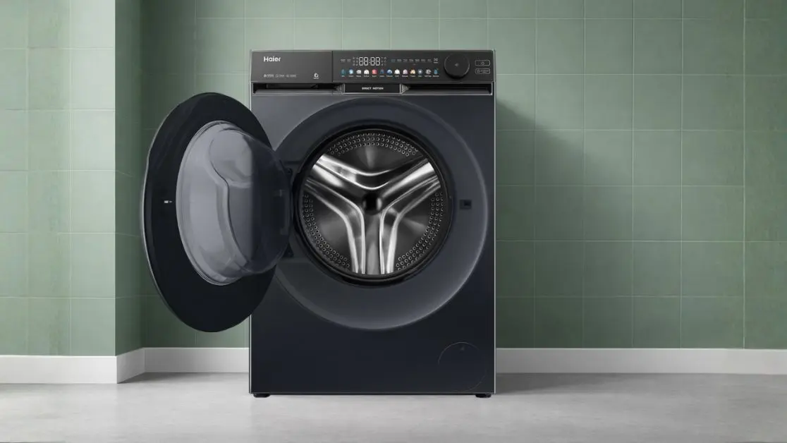 Washing machine drum design shapes hygiene