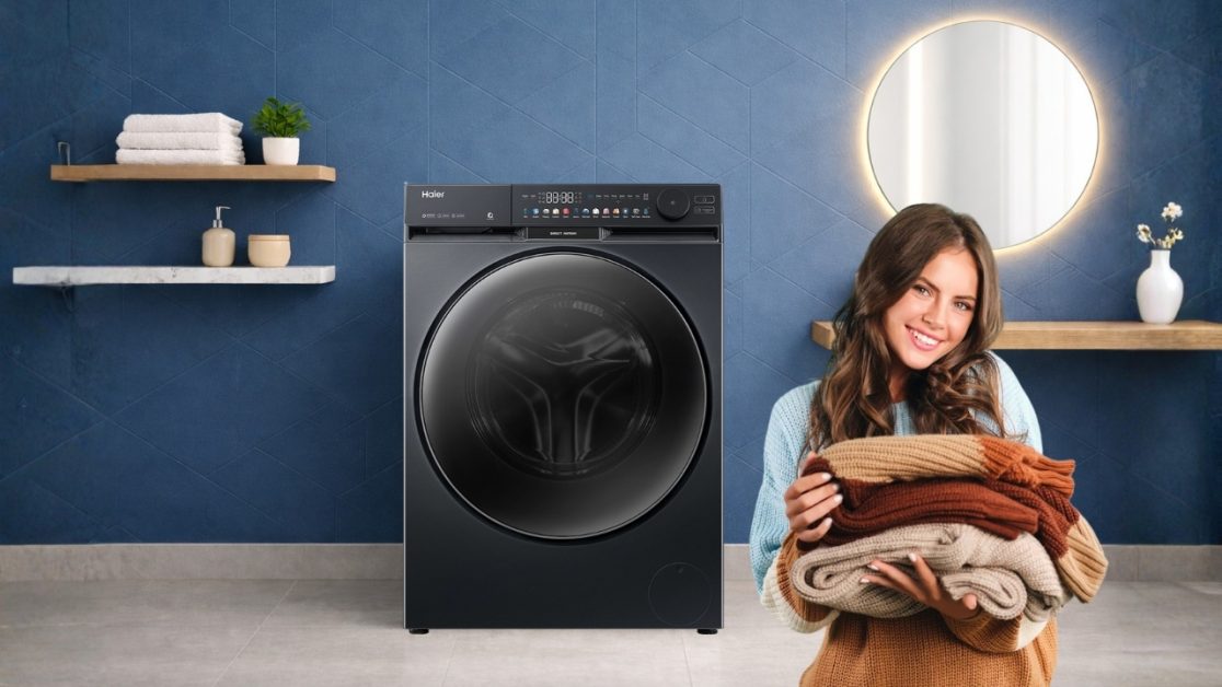 Washing machine handles different fabrics