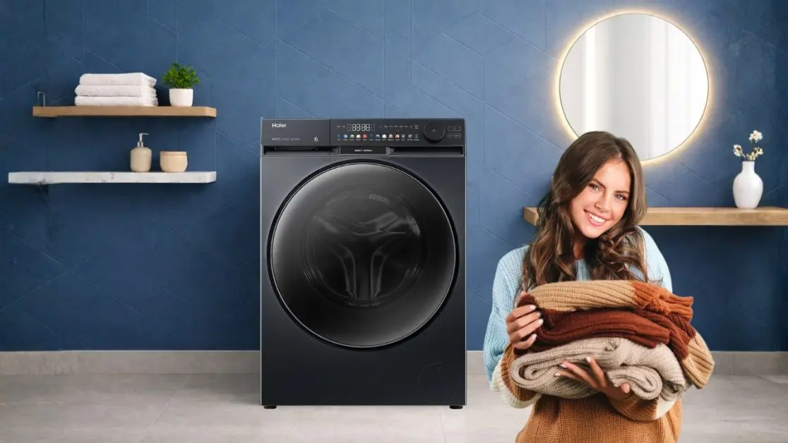 Washing machine handles different fabrics