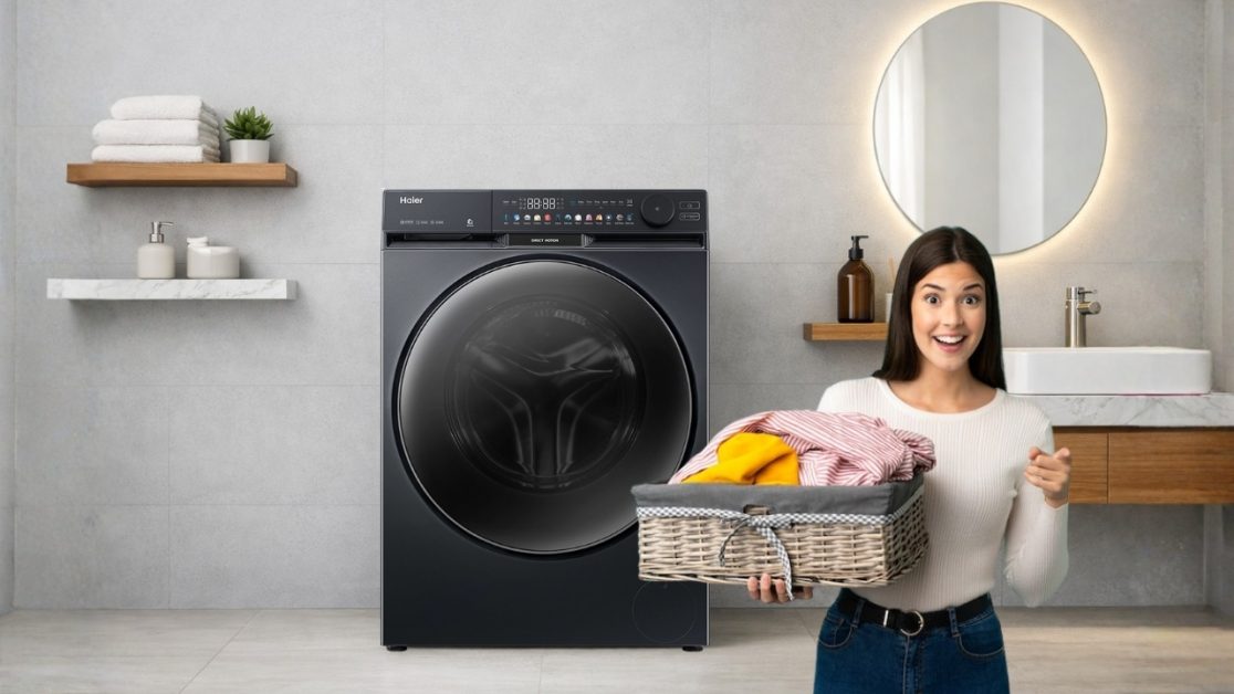 Washing machine is designed for Everyday Indian Laundry Needs