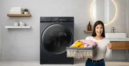 Washing machine is designed for Everyday Indian Laundry Needs