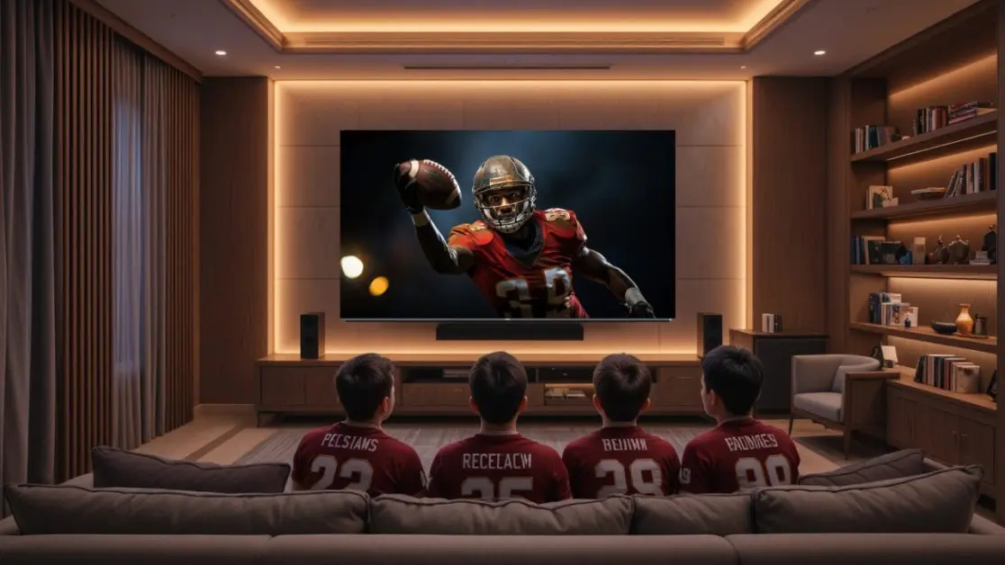 Watch Sports with spatial audio support