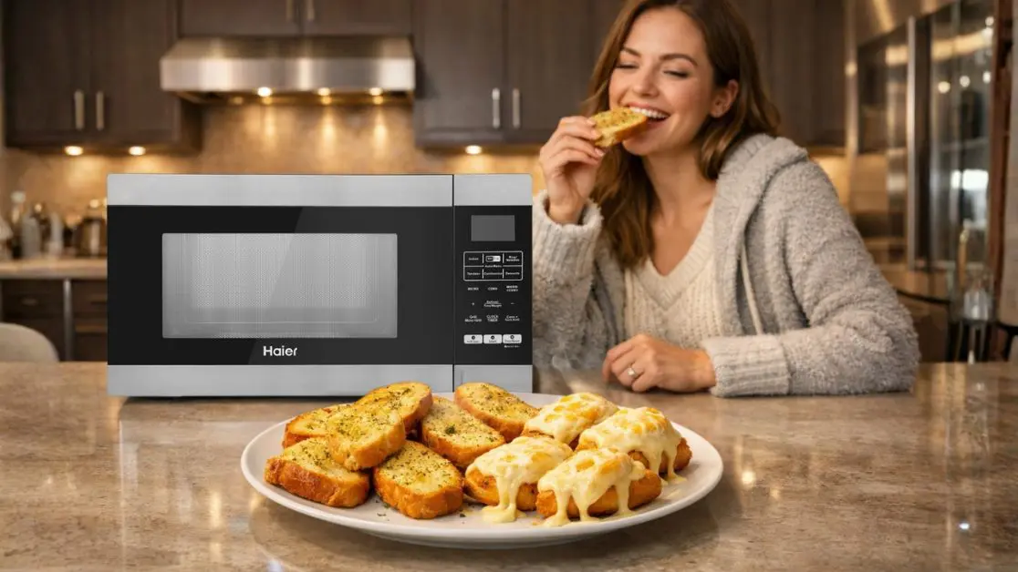 Winter Comfort Foods Like Garlic Bread and Cheese Melt