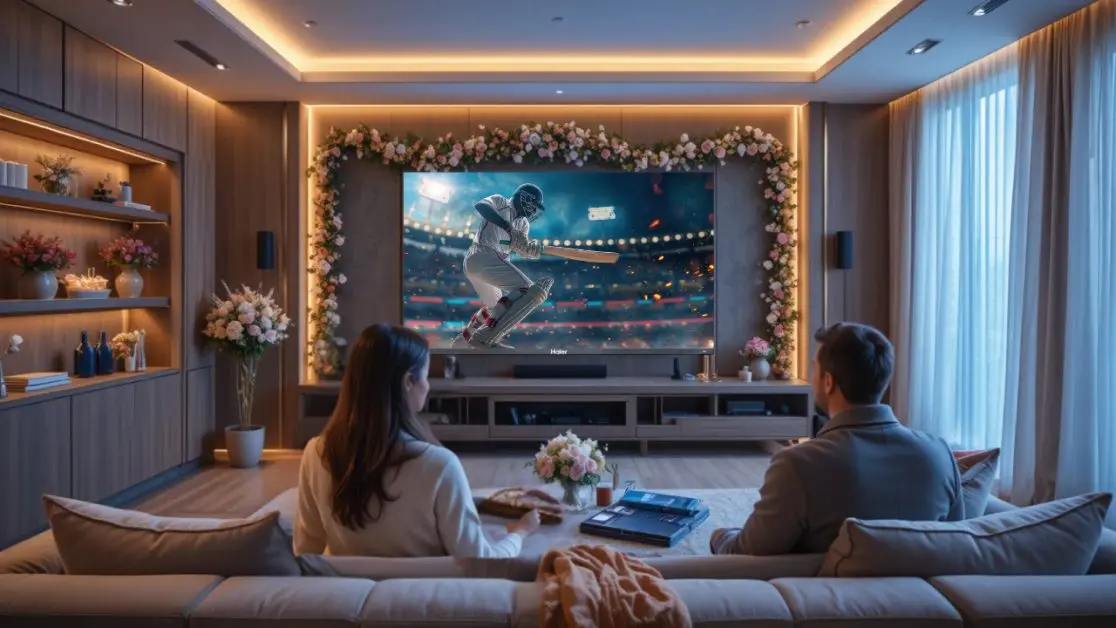 Winter Wedding House Guests and Late Night Match Highlights