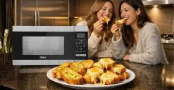 Winter changes how we cook in microwave