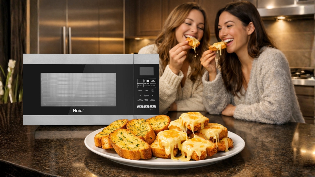 Microwave Cooking for Light Evening Cravings