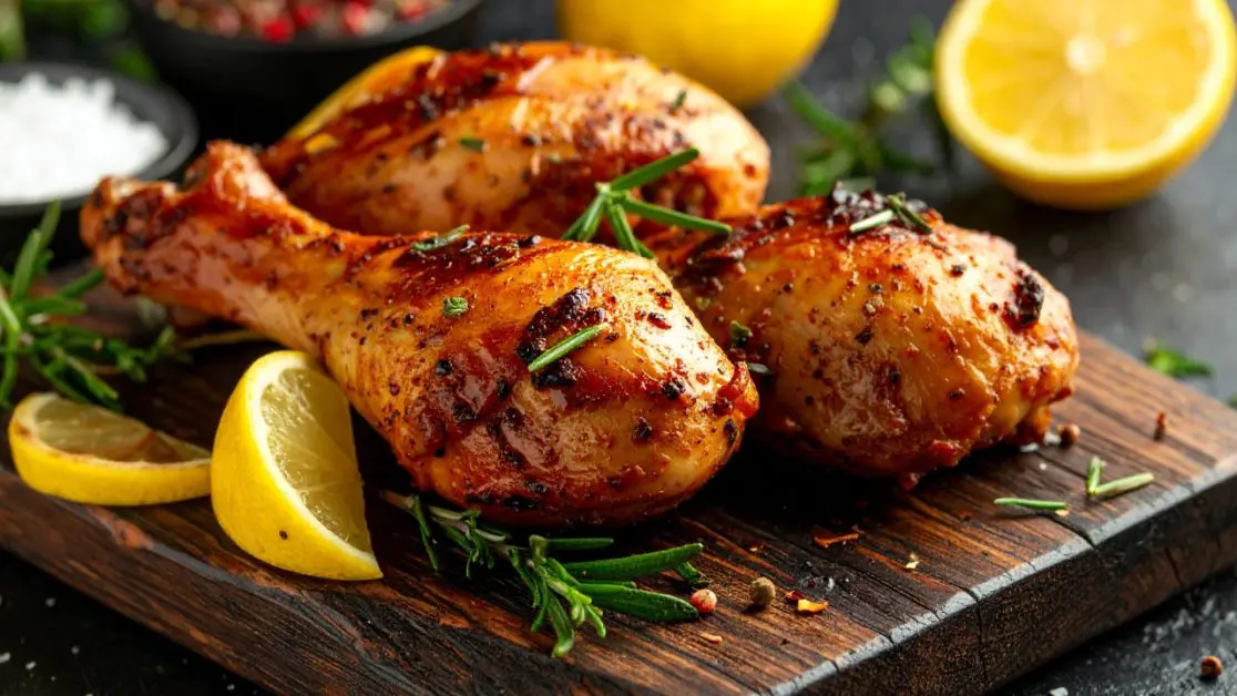 Winter chicken roast starts with the right flavour base