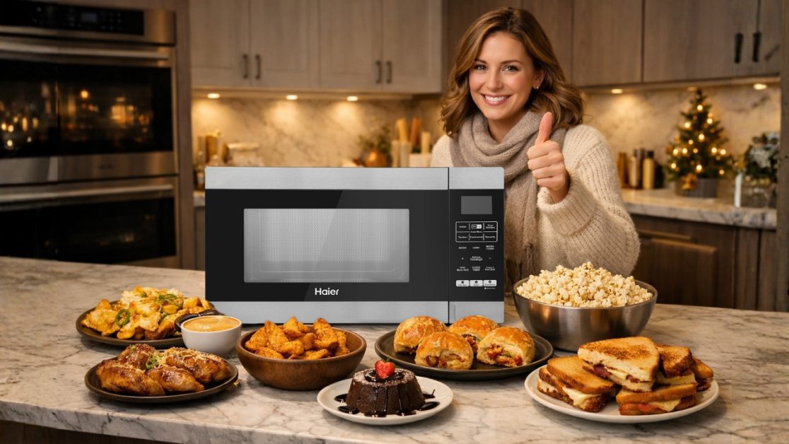 Winter food needs reheating perfectly