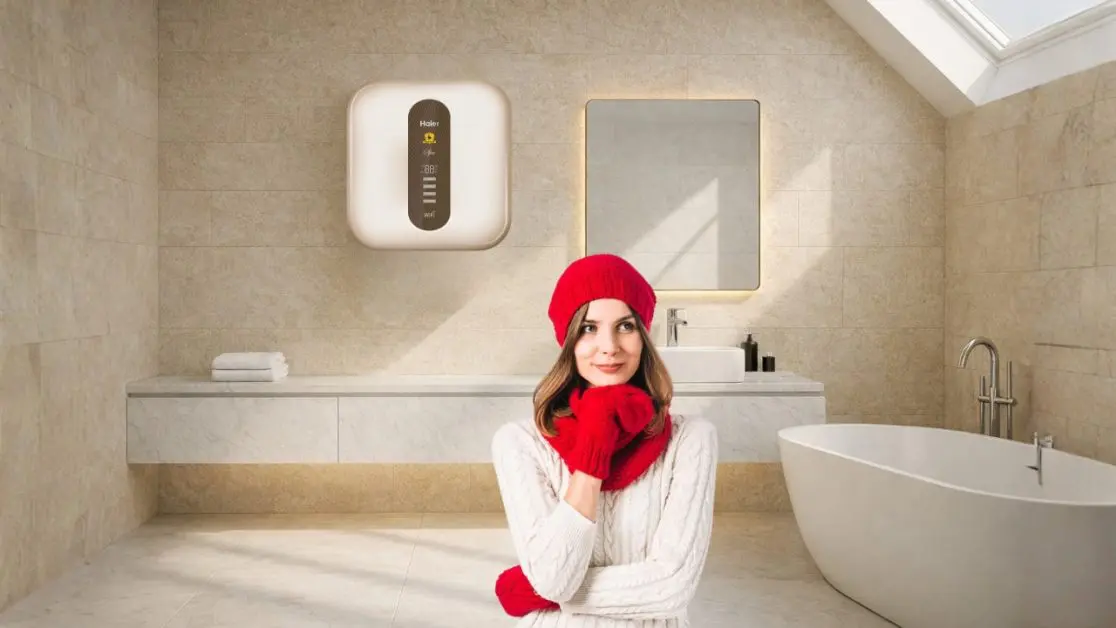 Winter heating with perfect water heater