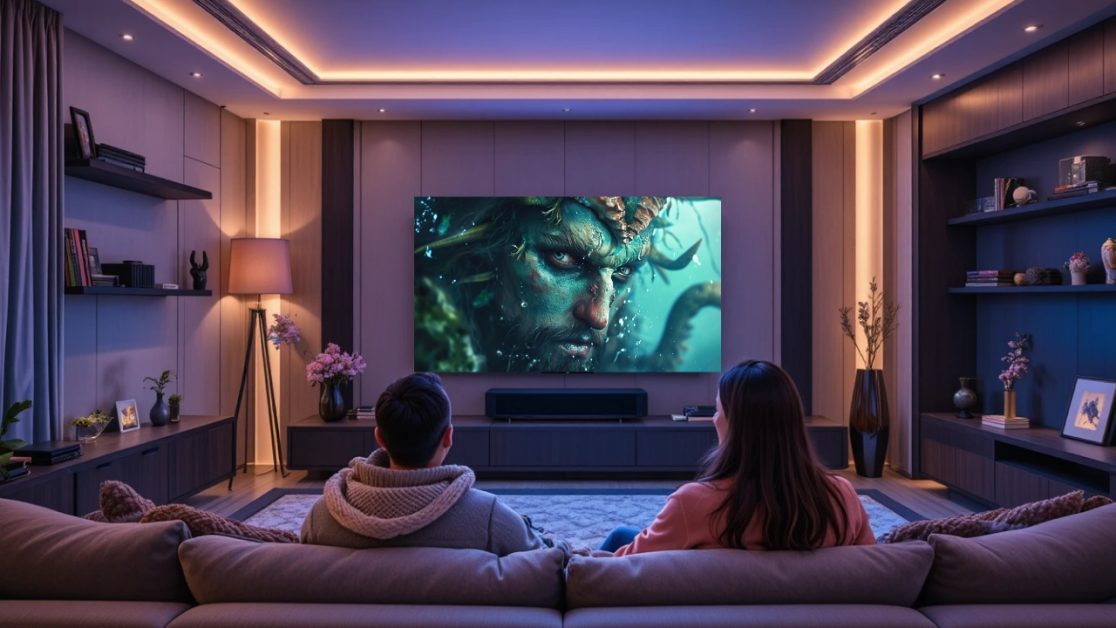 Winter makes OLED screens perfect to watch