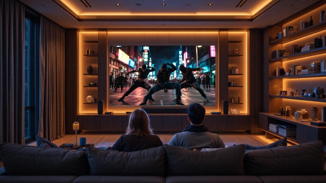 brains care about TV sound more