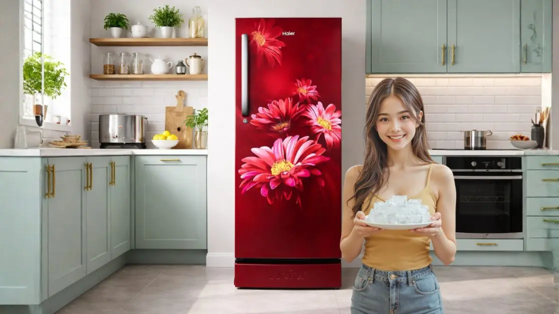 1-Hour Icing Technology in refrigerator