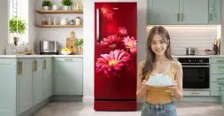 1-Hour Icing Technology in refrigerator