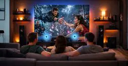 6.2.2 channel audio in Mini LED TV