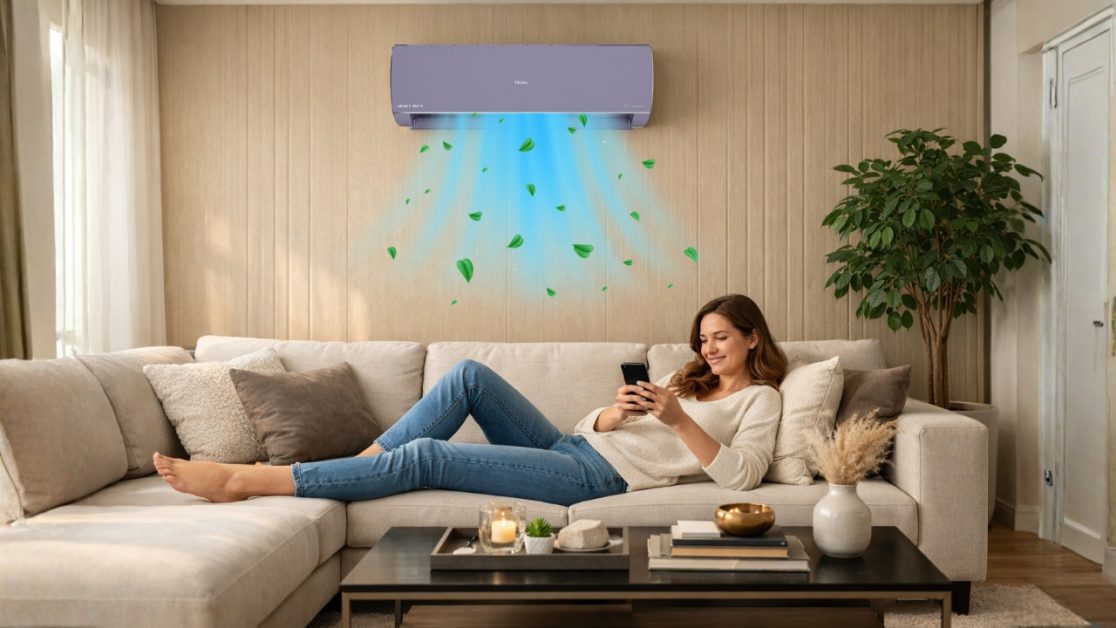 AC airflow matters more than temperature