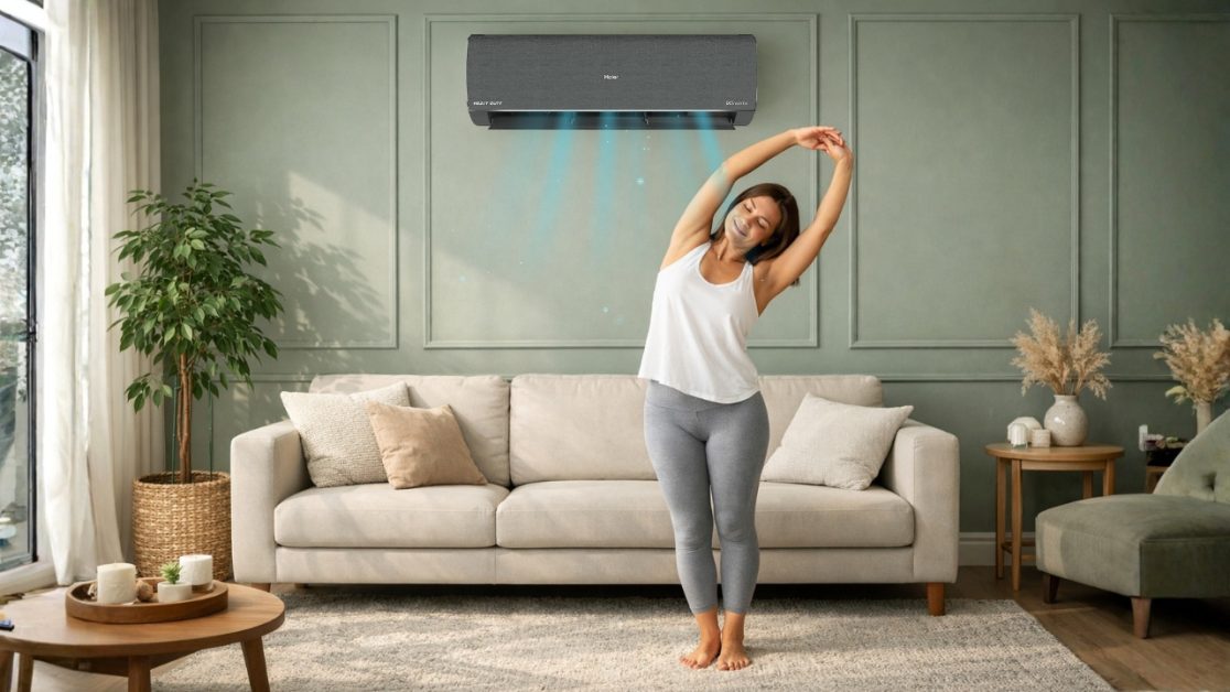 AC with AI Target Cooling for perfect cooling