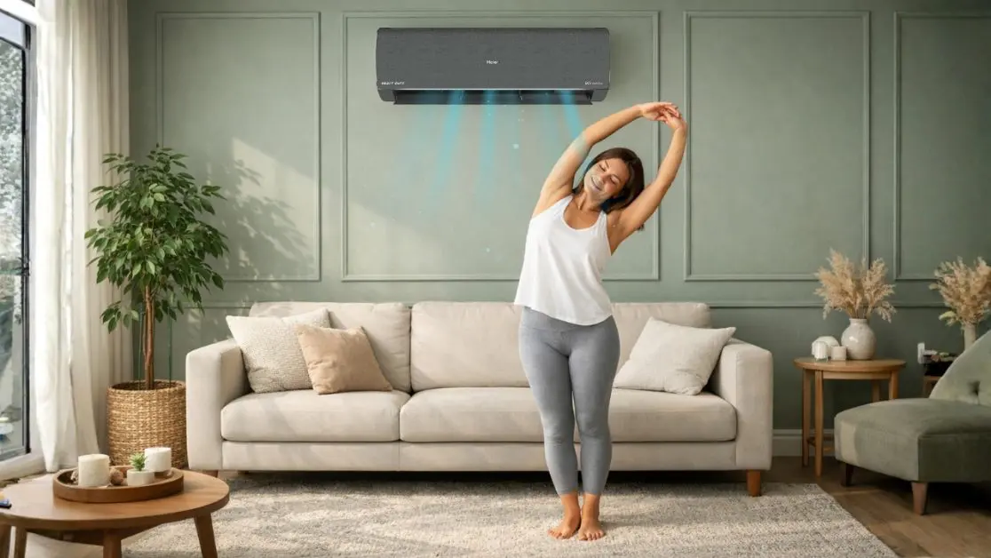 AC with AI Target Cooling for perfect cooling