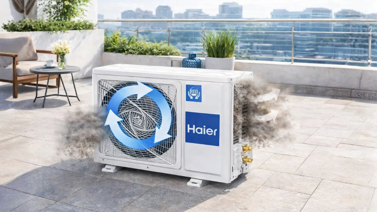 AC’s Cyclone Clean Improves Heat Exchange Efficiency