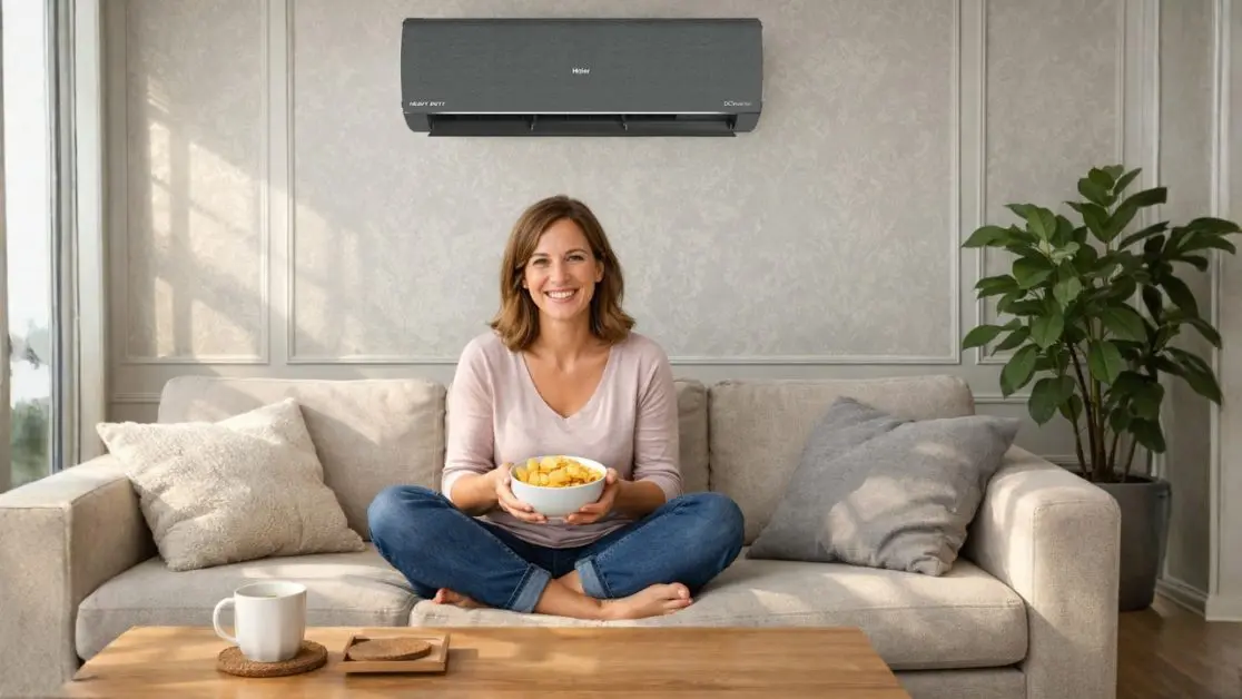 AI AC helps you save energy