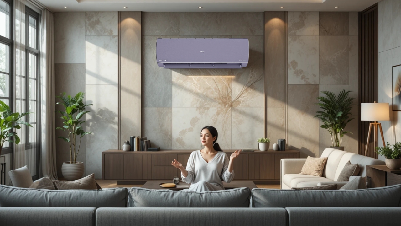Haier AI ACs Designed for Real Life in Indian Homes