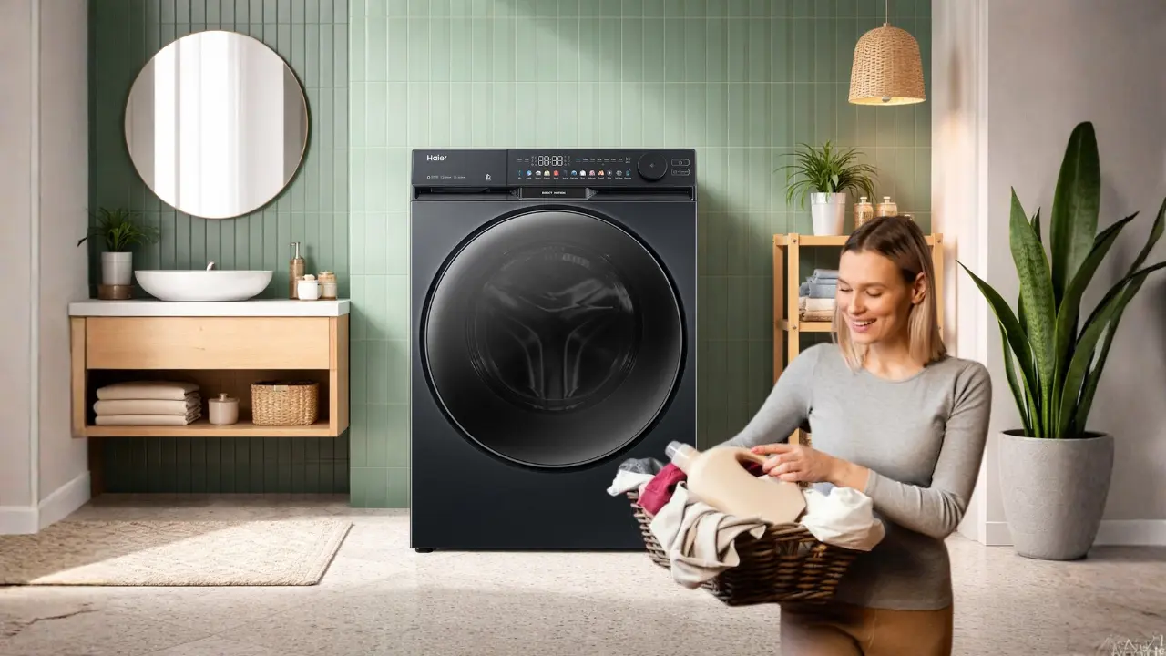 AI Adjust for your laundry automatically