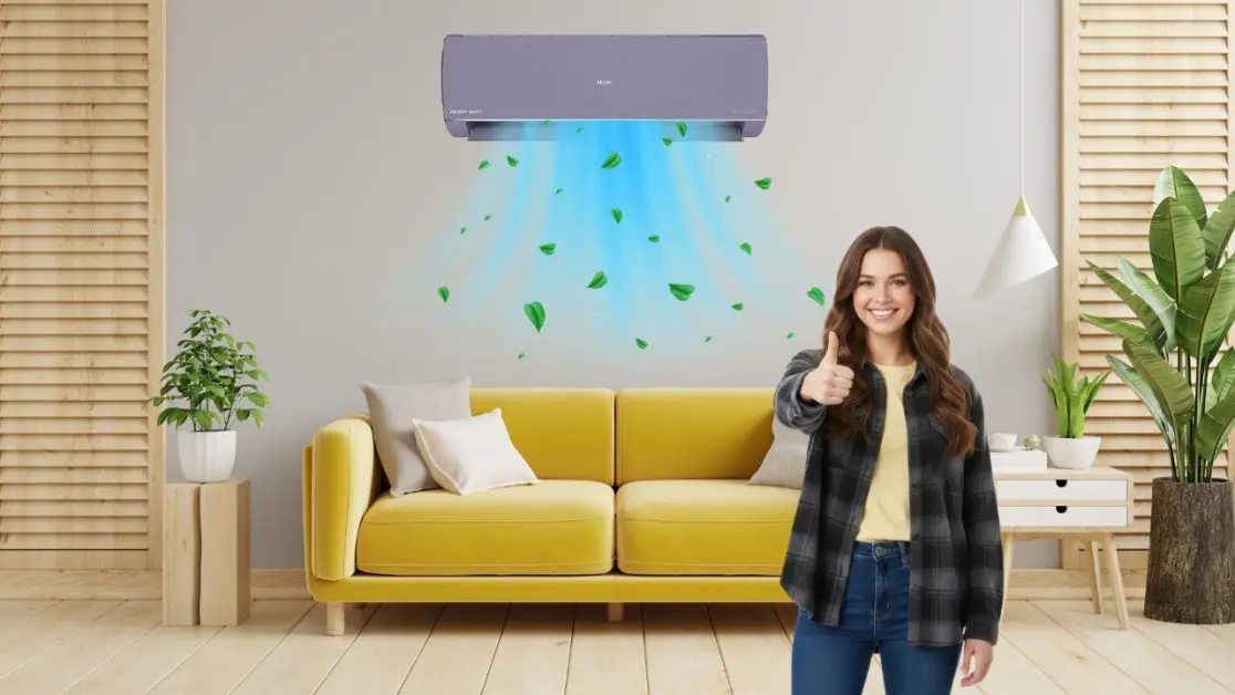 AI Climate Control Maintains Perfect Room Temperature Automatically