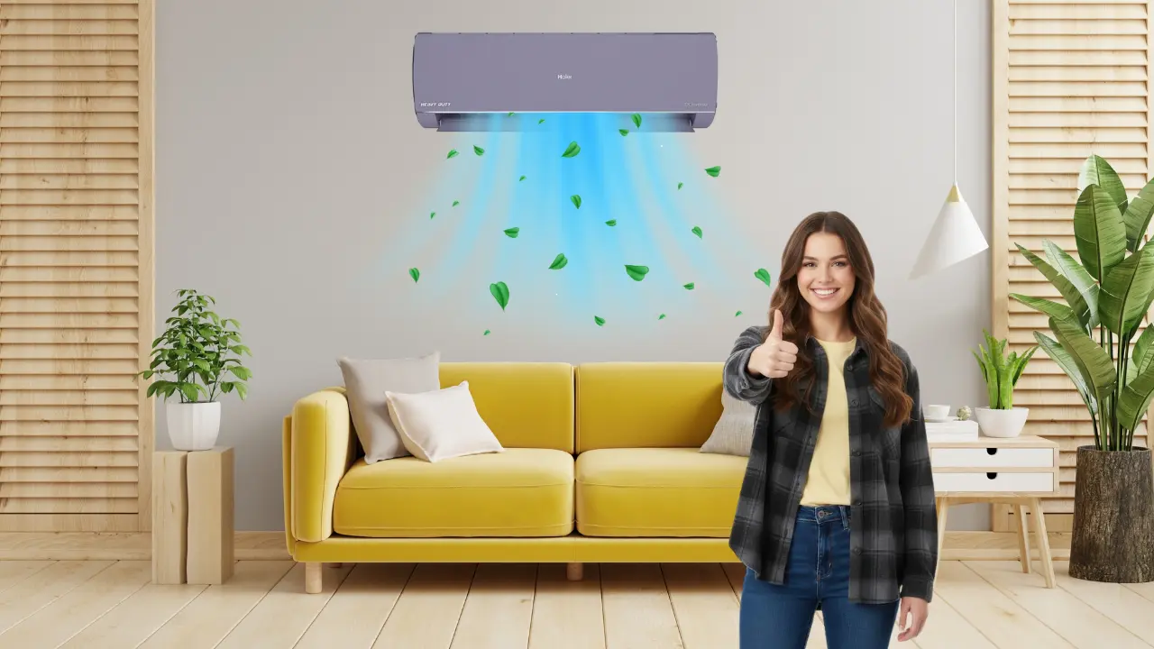 AI Climate Control Maintains Perfect Room Temperature Automatically