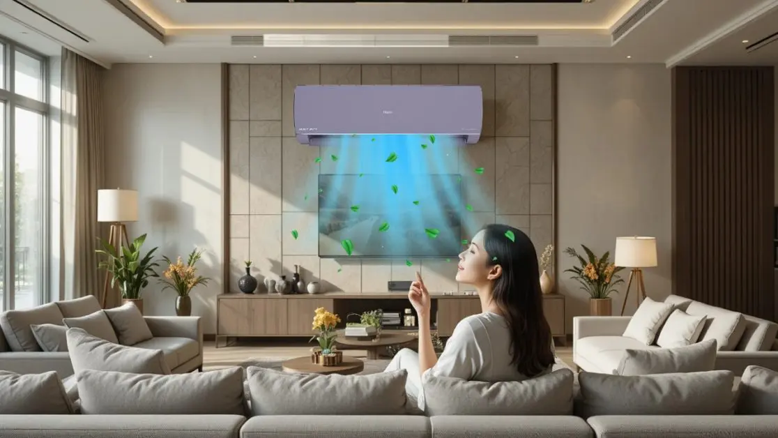 AI Climate Control for perfect temperature control