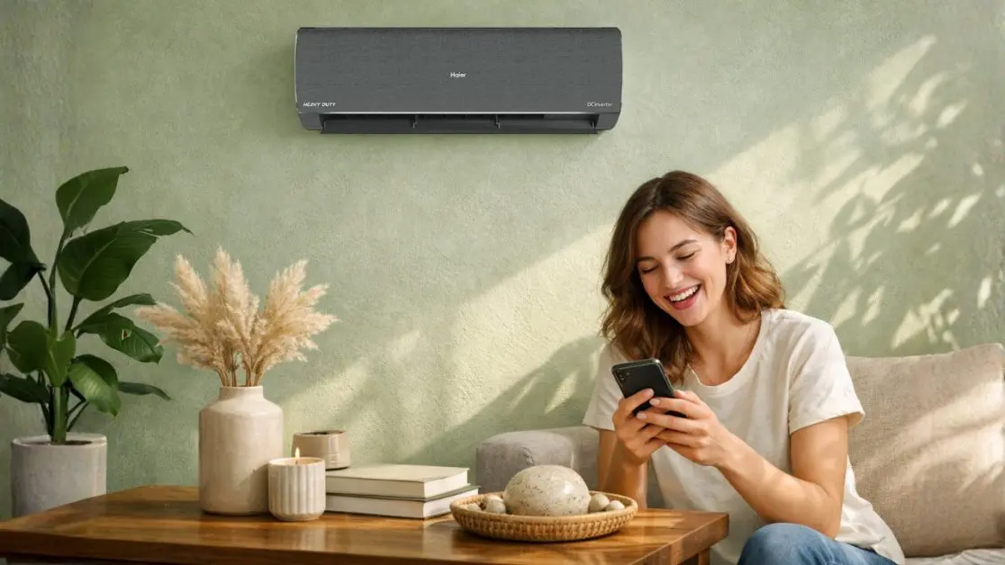 AI Climate Control in AC Adapts to Changing Weather Conditions