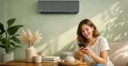 AI Climate Control in AC Adapts to Changing Weather Conditions