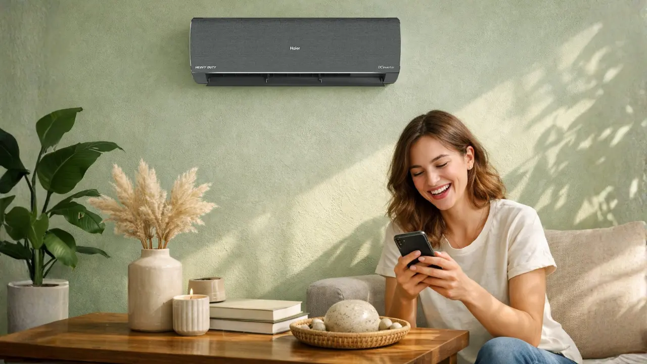 AI Climate Control in AC Adapts to Changing Weather Conditions