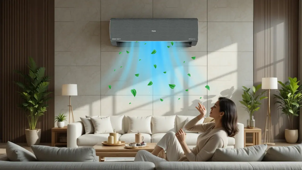 AI Climate Control in Air Conditioner