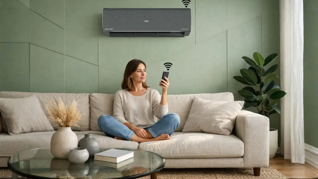 AI Climate Control in Air conditioner
