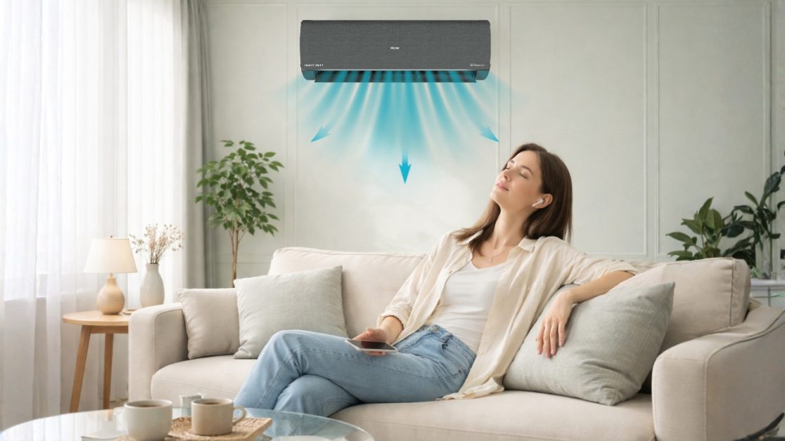 AI Climate Control in air conditioner is ideal for Indian summers