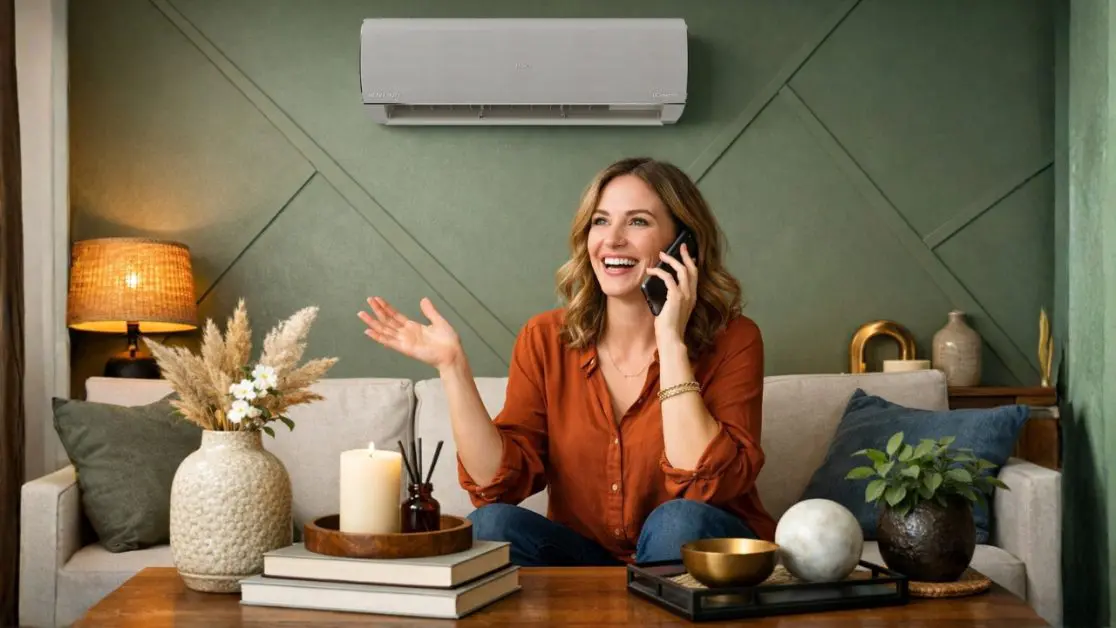 AI ECO feature in Air conditioner