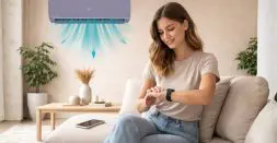 AI Pre Cooling for Busy Mornings with perfect Air conditioner