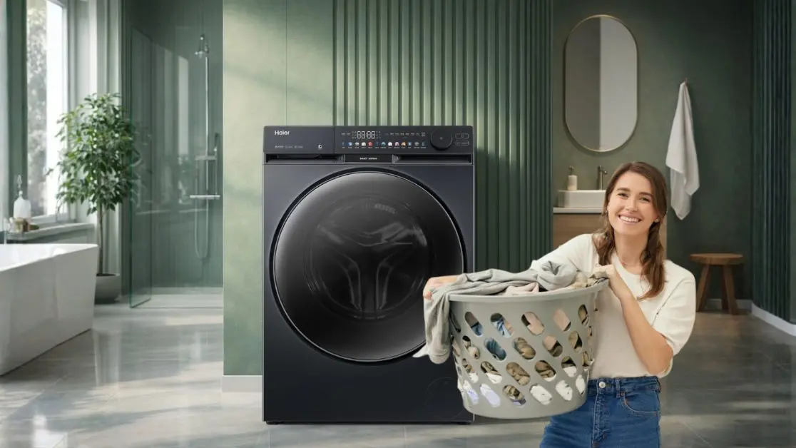 AI Washing machine That Cleans your clothes and keep it fresh
