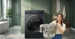 AI Washing machine That Cleans your clothes and keep it fresh