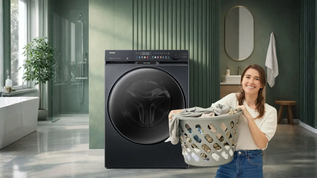 AI Washing machine That Cleans your clothes and keep it fresh