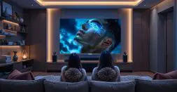 AI in TV That Adjusts to Ambient Lighting