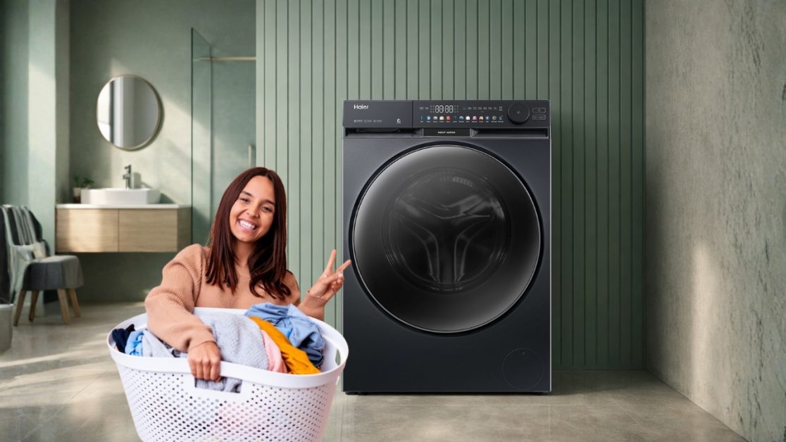 AI inside a washing machine
