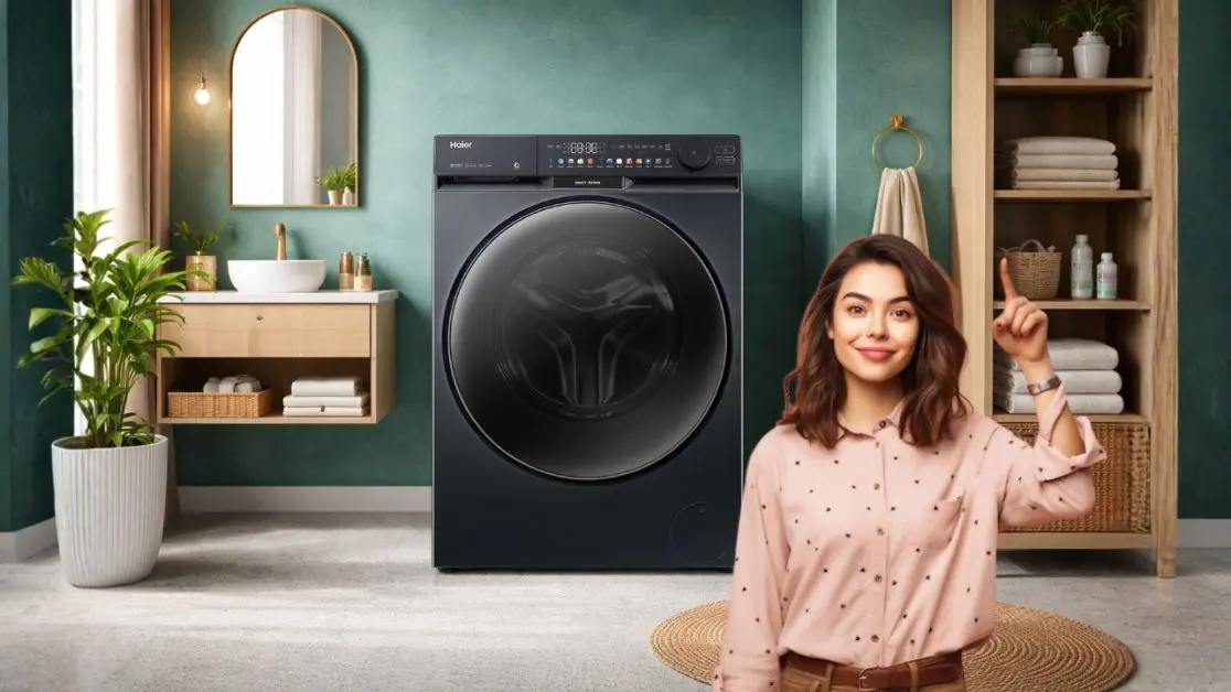 AI inside a washing machine