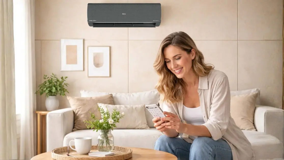 Air conditioner handle household cooling easily