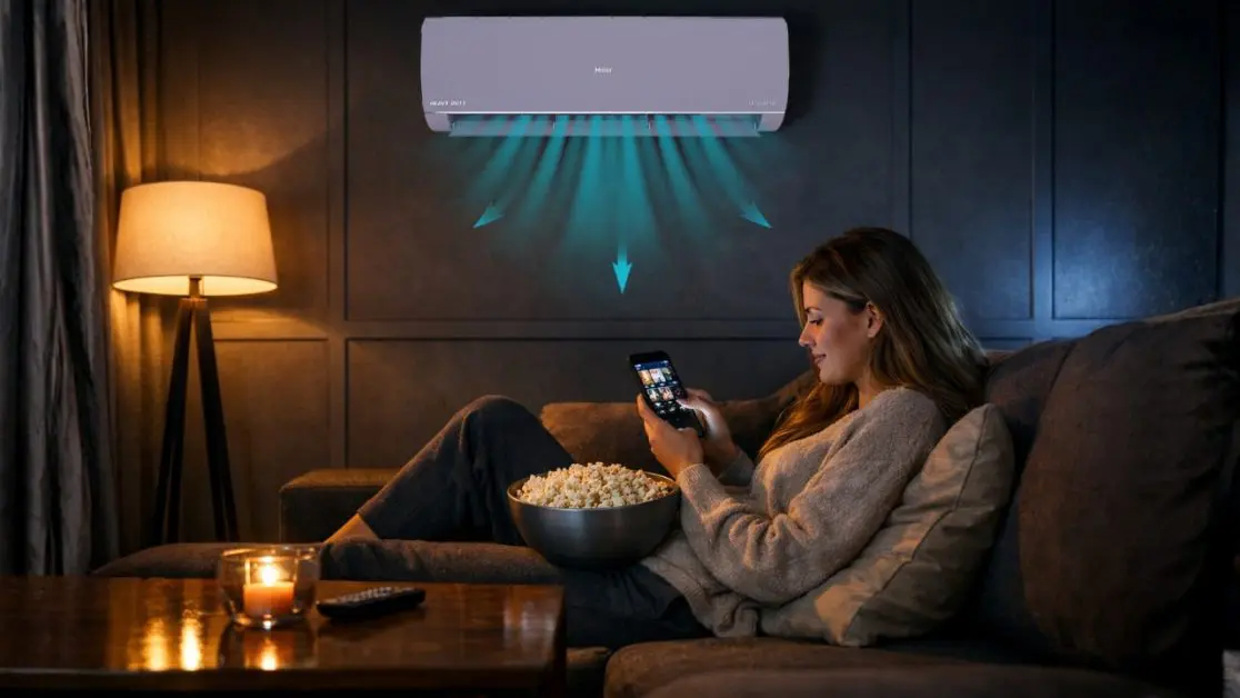 Air conditioner with AI Target Cooling