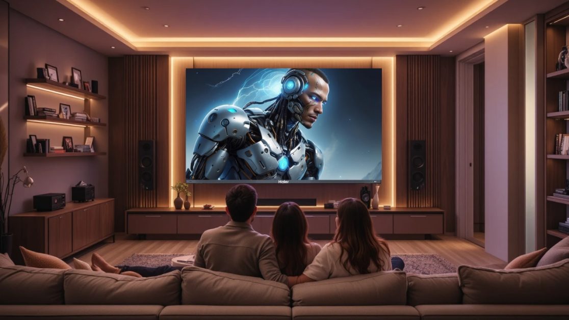 Ambient lighting and AI in TV is the perfect Combo