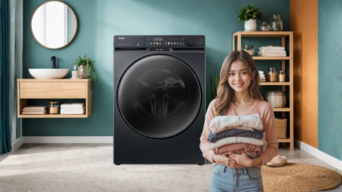 Automatically cleaning in perfect washing machine