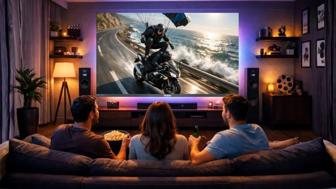Balanced and Natural Sound in Mini LED TV